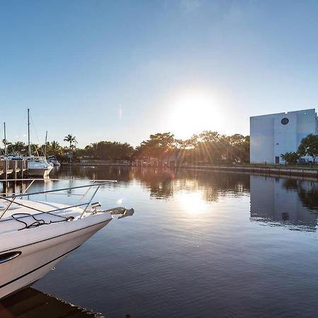 Modern Riverview Apartments Fort Lauderdale Buitenkant foto