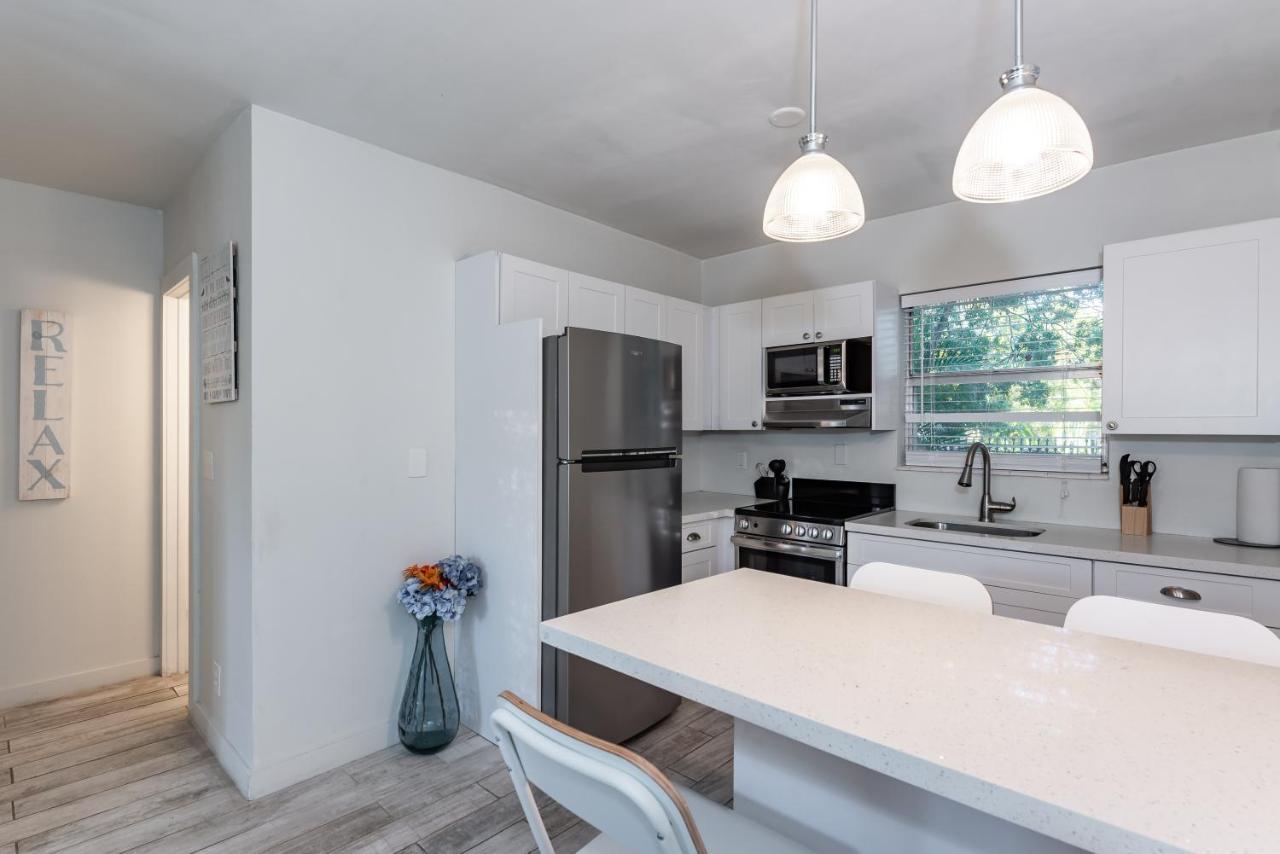 Modern Riverview Apartments Fort Lauderdale Buitenkant foto
