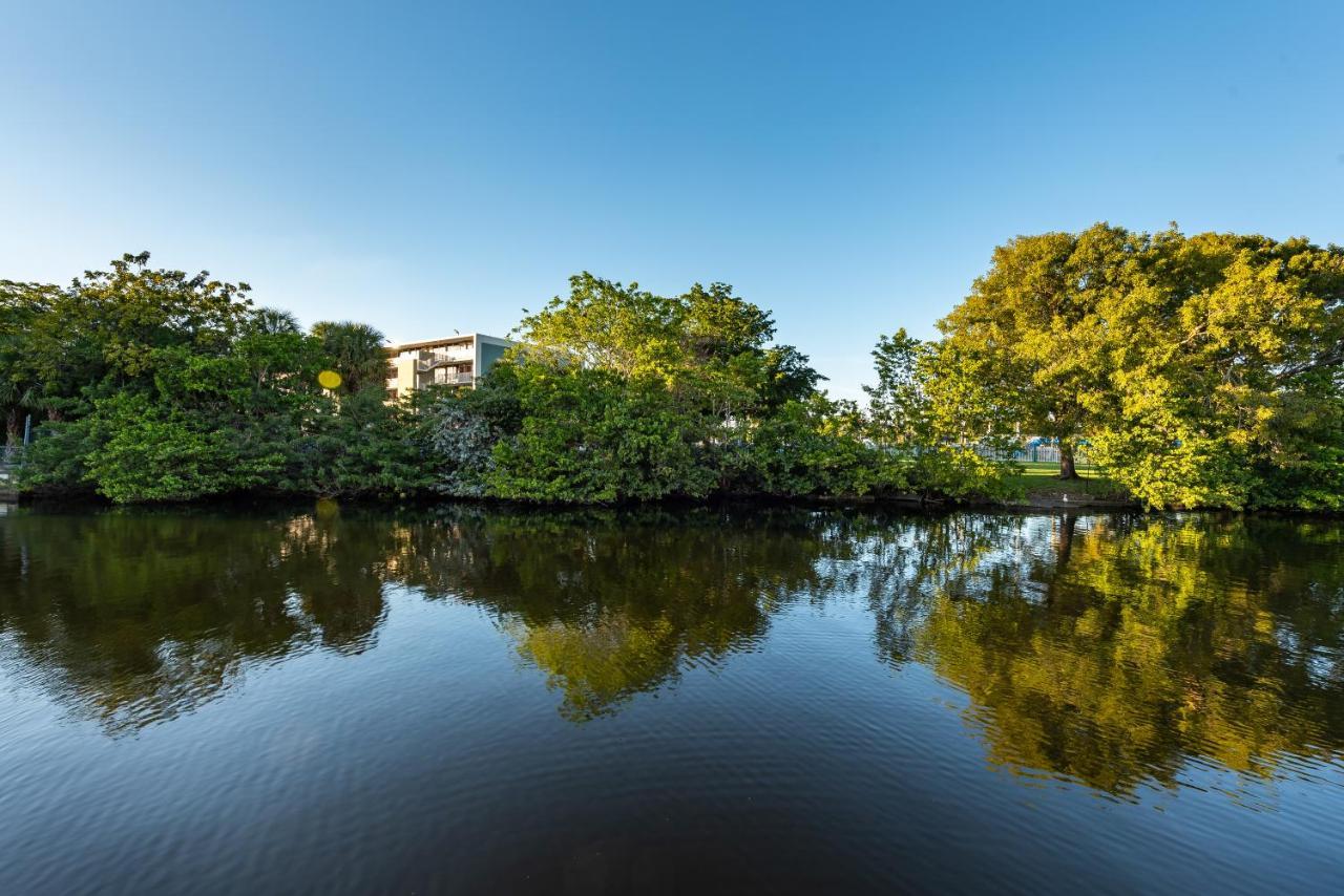 Modern Riverview Apartments Fort Lauderdale Buitenkant foto