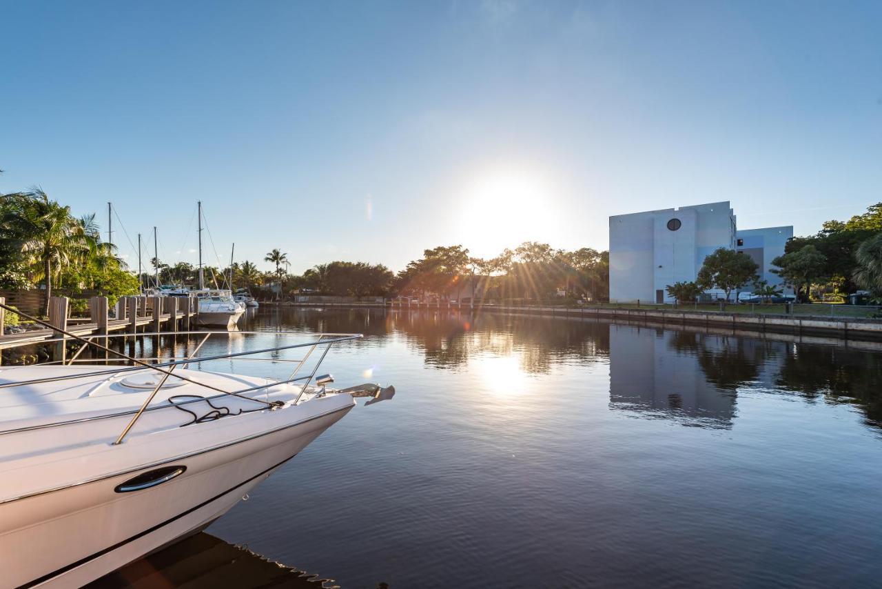 Modern Riverview Apartments Fort Lauderdale Buitenkant foto
