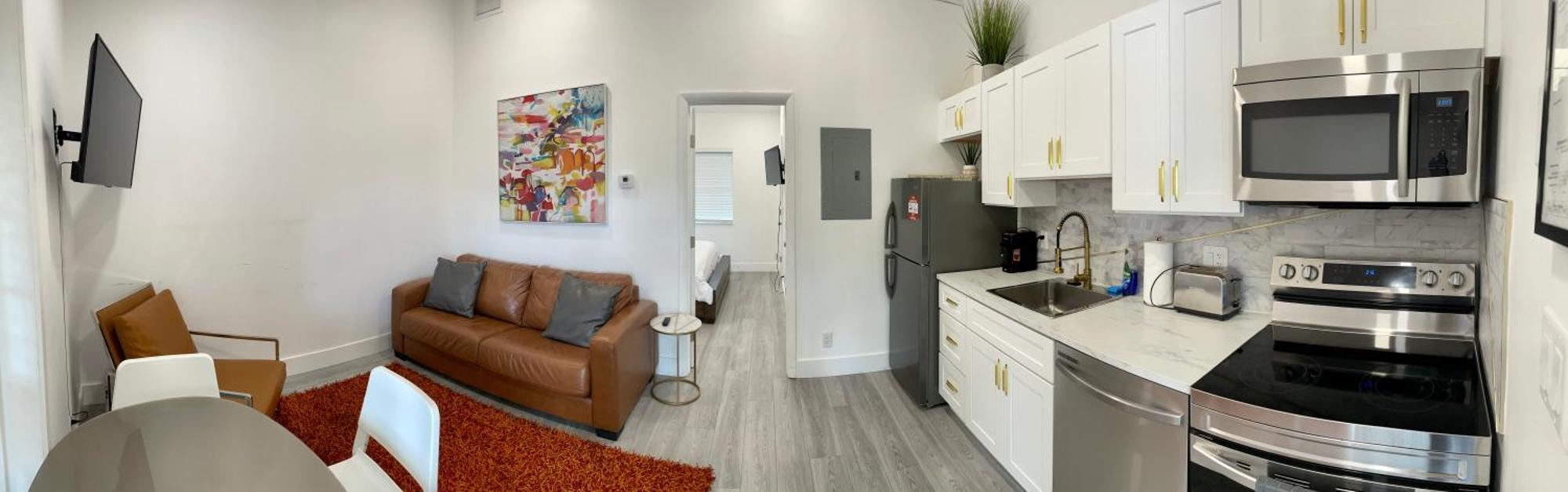 Modern Riverview Apartments Fort Lauderdale Buitenkant foto