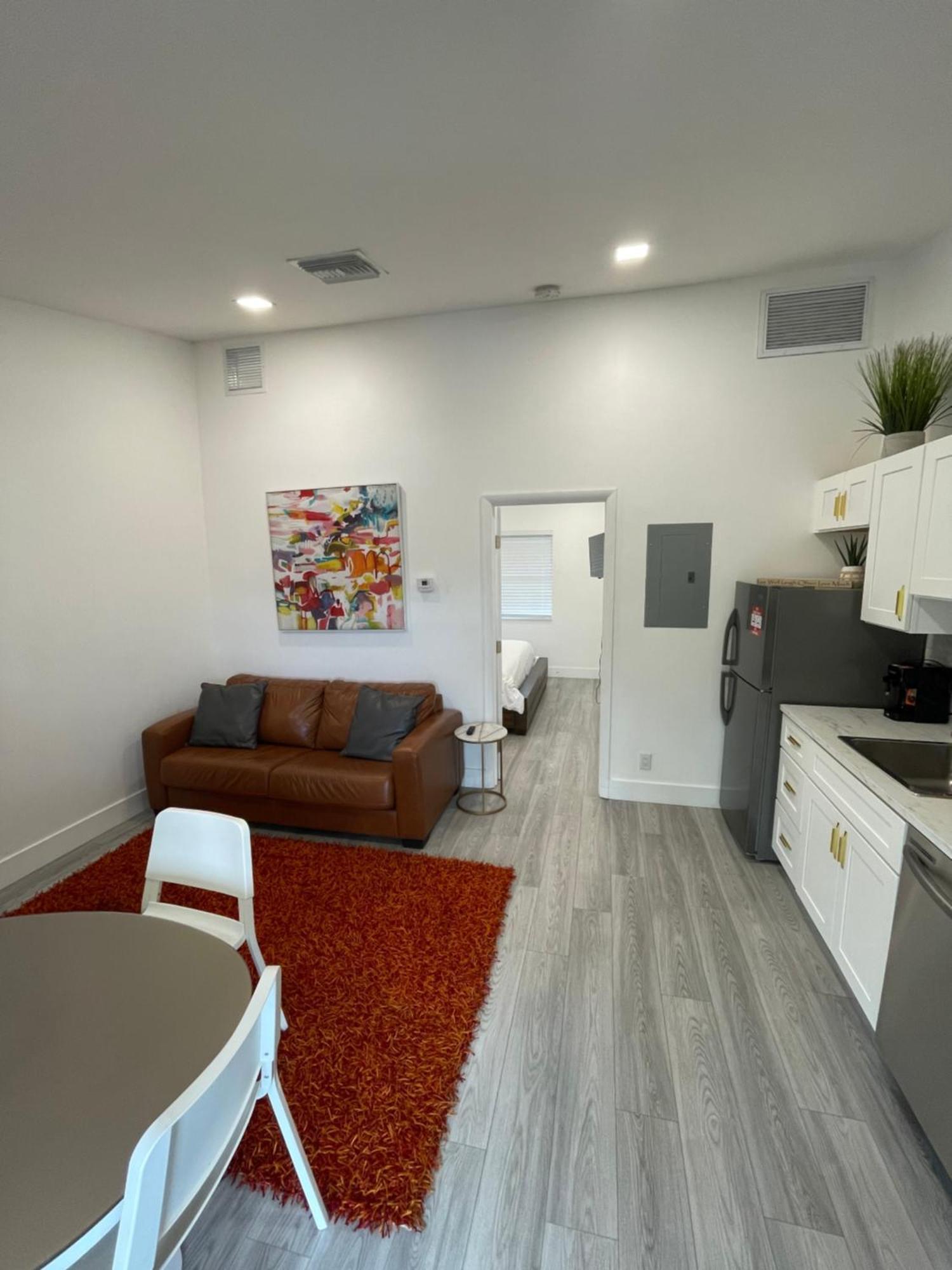 Modern Riverview Apartments Fort Lauderdale Buitenkant foto